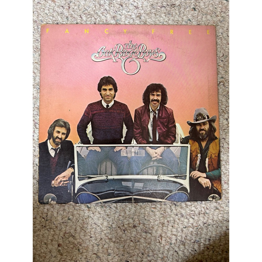 Oak Ridge Boys Fancy Free Vinyl LP Record Album Elvira MCA-5209 1981 Country Pop
